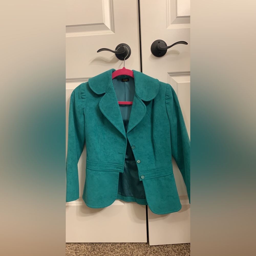 Vintage fitted blazer